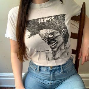 The Cramps Band Tee